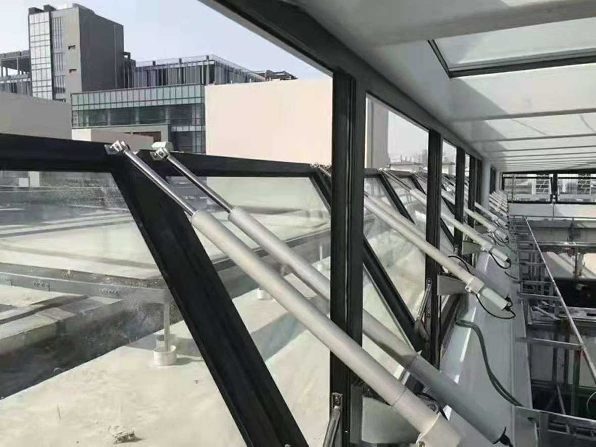 渭南电动排烟窗